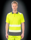 Recycled Safety Polo Shirt, Result Genuine Recycled R501X...