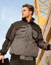 Zip Sleeve Heavy Duty Jacket, Result WORK-GUARD R071X //...