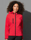 Softest Shell Hooded Jacket Women, Stedman&reg; ST5340 //...