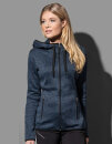 Knit Fleece Jacket Women, Stedman&reg; ST5950 // S5950
