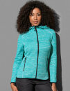 Recycled Fleece Jacket Hero Women, Stedman&reg; ST5960 //...