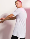 Men&acute;s Longline T-Shirt With Dipped Hem, SF Men...
