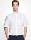 Men&acute;s Shirt Regular Fit Short Sleeve, Seidensticker 001001/003001 // SN003001