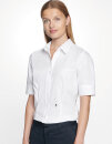 Women&acute;s Blouse Slim Fit Short Sleeve, Seidensticker 80614 // SN080614