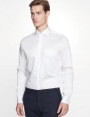 Men&acute;s Shirt Regular Fit Twill Long Sleeve,...