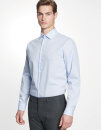 Men&acute;s Shirt Shaped Fit Check/Stripes Long Sleeve,...