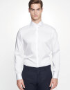 Men&acute;s Shirt Shaped Fit Twill Long Sleeve, Seidensticker 295007 // SN295007