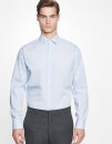 Men&acute;s Shirt Slim Fit Check/Stripes Long Sleeve, Seidensticker 660020/660030 // SN660020