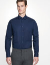 Men&acute;s Shirt Slim Fit Long Sleeve, Seidensticker 675198/666260 // SN675198