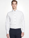 Men&acute;s Shirt Poplin Slim Fit Long Sleeve, Seidensticker 693690 // SN693690