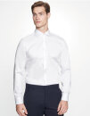 Men&acute;s Shirt Slim Fit Twill Long Sleeve,...