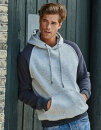 Two-Tone Hooded Sweatshirt, Tee Jays 5432 // TJ5432