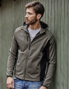 Men&acute;s Hooded Lightweight Performance Softshell Jacket, Tee Jays 9514 // TJ9514N