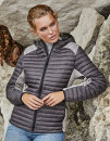 Women&acute;s Hooded Outdoor Crossover Jacket, Tee Jays 9611 // TJ9611