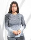 Ladies&acute; Seamless Fade Out Long Sleeved Top, Tombo...