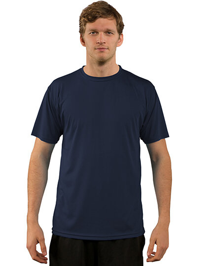 Solar Performance Short Sleeve T-Shirt, Vapor Apparel M100 // VA100