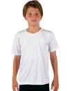 Youth Solar Performance Short Sleeve T-Shirt, Vapor...
