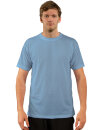 Basic Short Sleeve T-Shirt, Vapor Apparel A1SJBB // VA500