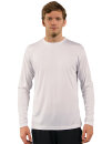 Solar Performance Long Sleeve T-Shirt, Vapor Apparel M700 // VA700