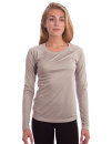 Ladies` Solar Performance Long Sleeve T-Shirt, Vapor Apparel M750 // VA750