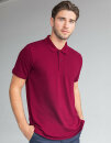 Men&acute;s Micro-Fine Piqu&eacute; Polo Shirt, Henbury...