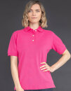 Ladies&acute; Classic Cotton Piqu&eacute; Polo Shirt, Henbury H121 // W121