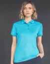 Ladies&acute; Slim Fit Stretch Polo Shirt + Wicking...