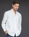 Men&acute;s Classic Long Sleeved Oxford Shirt, Henbury...