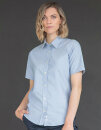 Ladies&acute; Classic Short Sleeved Oxford Shirt, Henbury...