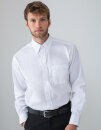 Men&acute;s Long Sleeved Pinpoint Oxford Shirt, Henbury...