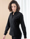 Ladies&acute; Mandarin Shirt Roll Tab Sleeve, Henbury...