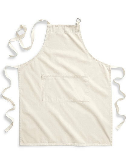 Fairtrade Cotton Adult Craft Apron, Westford Mill W364 // WM364