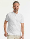 Men&acute;s Pure Organic Polo, Russell Pure Organic...