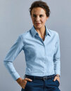 Ladies&acute; Long Sleeve Classic Oxford Shirt, Russell...