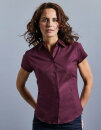 Ladies&acute; Short Sleeve Fitted Stretch Shirt, Russell...