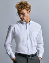 Men&acute;s Long Sleeve Classic Ultimate Non-Iron Shirt, Russell Collection R-956M-0 // Z956