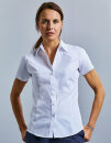 Ladies&acute; Short Sleeve Tailored Coolmax&reg; Shirt, Russell Collection R-973F-0 // Z973F
